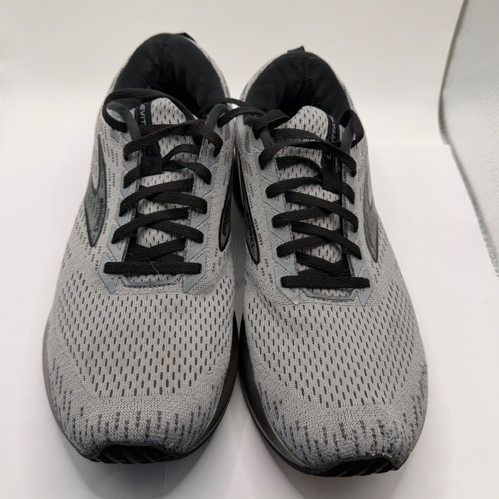 Brooks Levitate 5 Mens Running Shoes Grey Black Size 10 - Picture 2 of 6